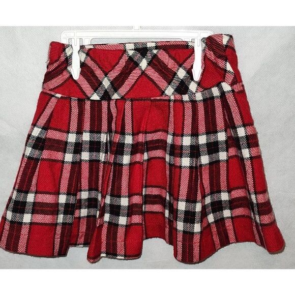 Wool blend Buffalo Plaid children's skirt. St. Bernard for Dunnes Store. Size 3- - Picture 4 of 6
